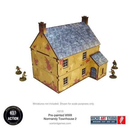 Townhouse 2 (Pre - painted Normandy) - Gelände - Micro Art Studio - H00126
