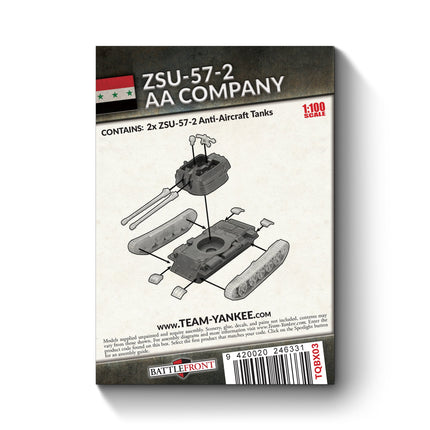 ZSU-57-2 AA Platoon