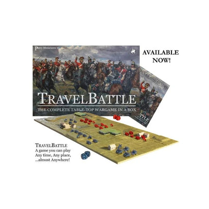 Travel Battle - Starterset - Perry Miniatures - PM-BB02