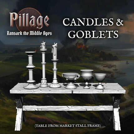 Treasures & Chests - Gelände - Victrix - VXE011