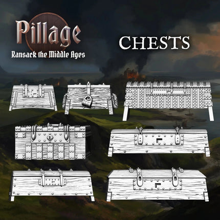 Treasures & Chests - Gelände - Victrix - VXE011