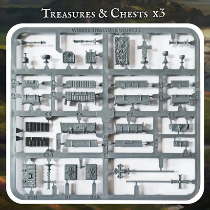 Treasures & Chests - Gelände - Victrix - VXE011