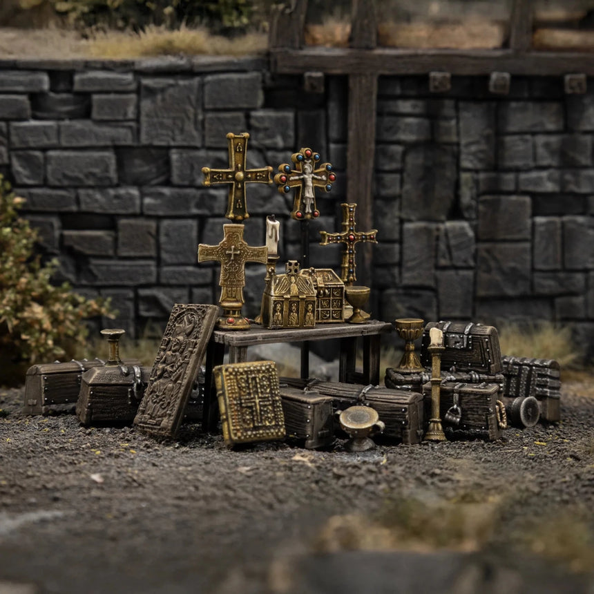 Treasures & Chests - Gelände - Victrix - VXE011