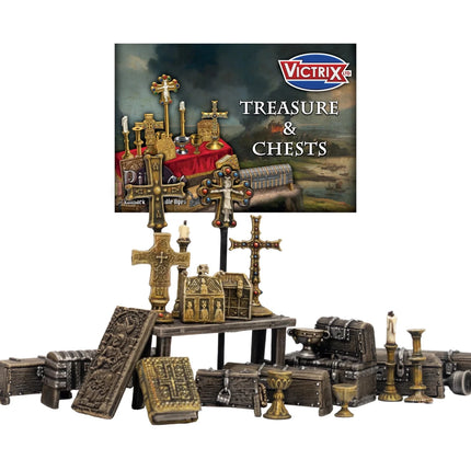 Treasures & Chests - Gelände - Victrix - VXE011