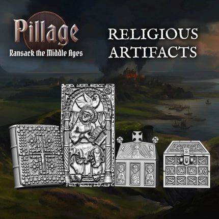 Treasures & Chests - Gelände - Victrix - VXE011