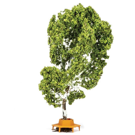 Tree with Circular Bench - 11cm - Gelände - Hornby - R7218