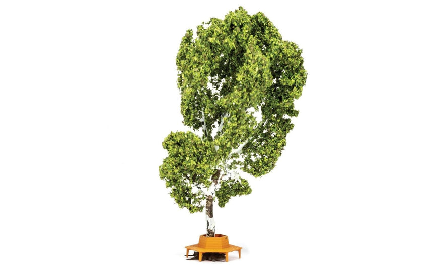 Tree with Circular Bench - 11cm - Gelände - Hornby - R7218