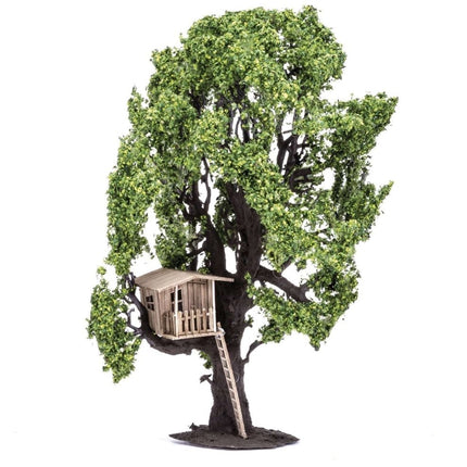 Tree with Tree House - 15cm - Gelände - Hornby - R7224