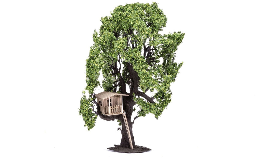 Tree with Tree House - 15cm - Gelände - Hornby - R7224