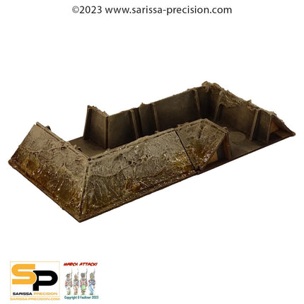 Trench System - Gelände - Sarissa - N460B