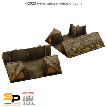 Trench System - Gelände - Sarissa - N460B