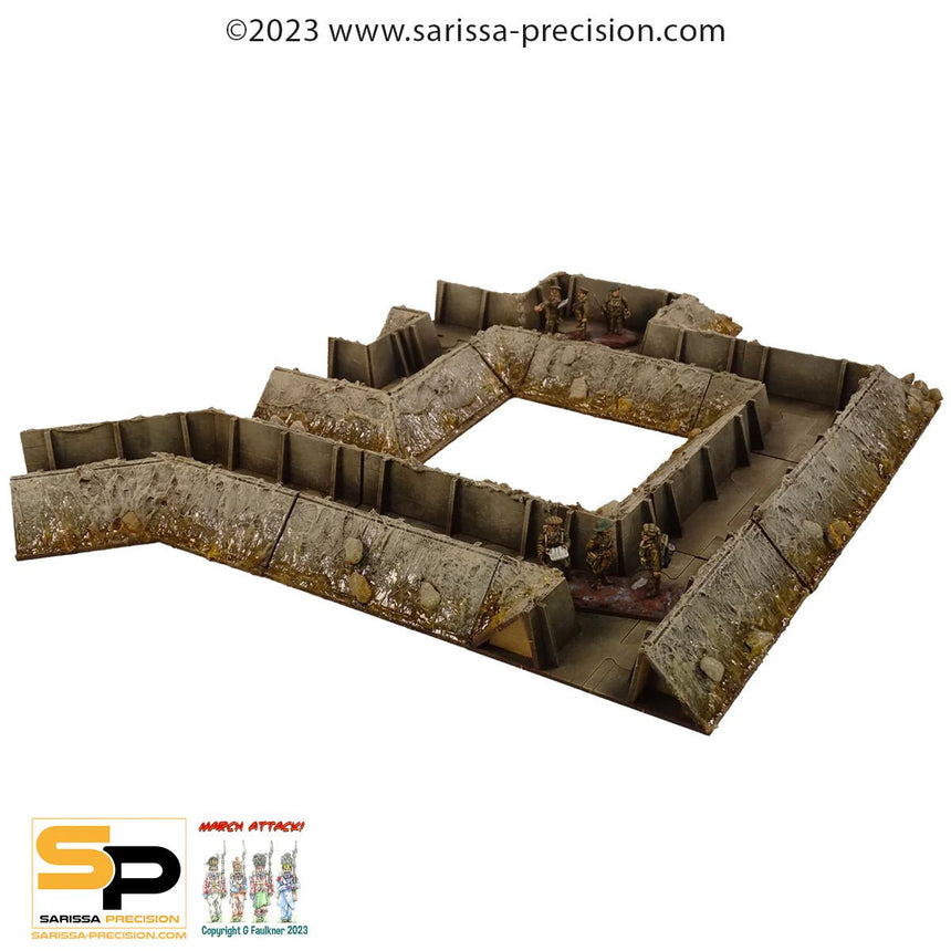 Trench System - Gelände - Sarissa - N460B