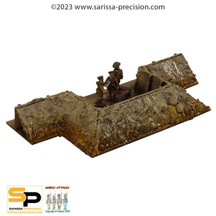 Trench System - Gelände - Sarissa - N460B