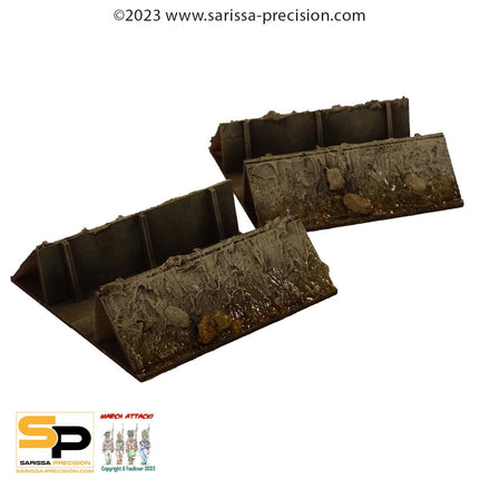 Trench System - Gelände - Sarissa - N460B