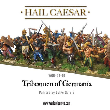 Tribesmen of Germania - Infanterie - Warlord Games - 102612001