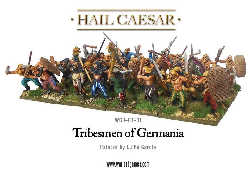 Tribesmen of Germania - Infanterie - Warlord Games - 102612001