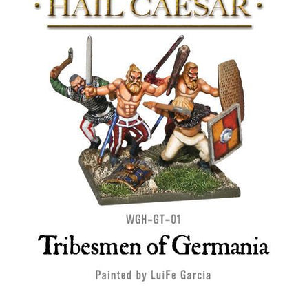 Tribesmen of Germania - Infanterie - Warlord Games - 102612001