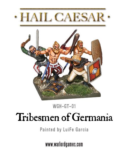 Tribesmen of Germania - Infanterie - Warlord Games - 102612001