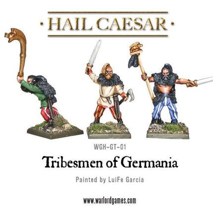 Tribesmen of Germania - Infanterie - Warlord Games - 102612001