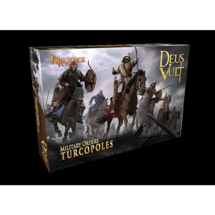 Turcopoles (12) - Kavallerie - Fireforge Games - FFG-DVMO05-BS