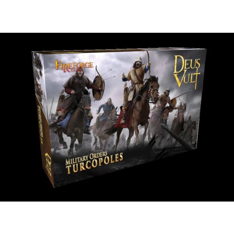 Turcopoles (12) - Kavallerie - Fireforge Games - FFG-DVMO05-BS