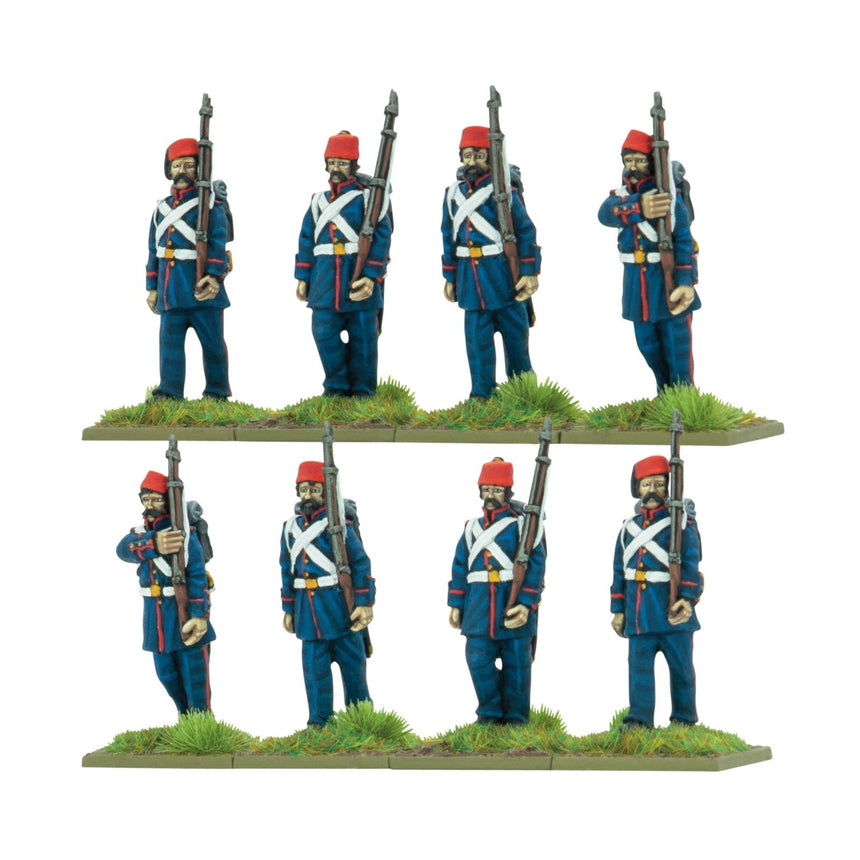Turkish Infantry - Infanterie - Warlord Games - 303013855