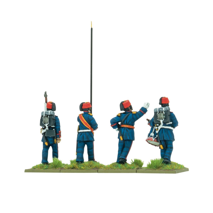 Turkish Infantry Command - Sonder - /Einzelmodelle - Warlord Games - 303013856
