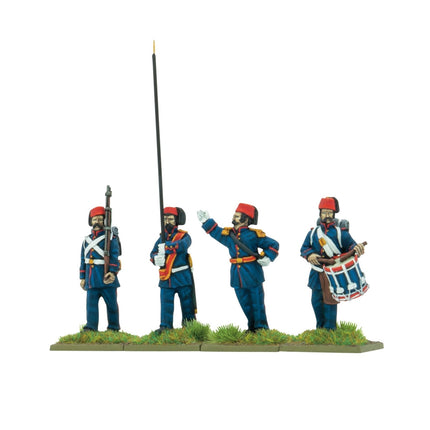 Turkish Infantry Command - Sonder - /Einzelmodelle - Warlord Games - 303013856
