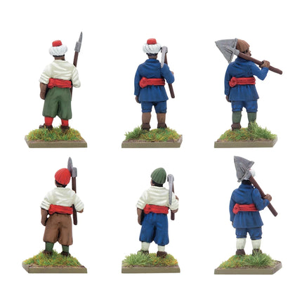 Turkish Pioneers - Osmanische Pioniere (6 Figuren)