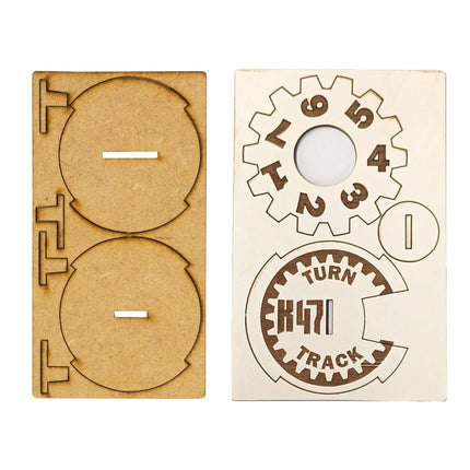 Turn Marker Konflikt 47 - Zubehör - Skytrex - 458900005