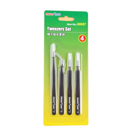 Tweezers Set - Zubehör - Master Tools - 09957