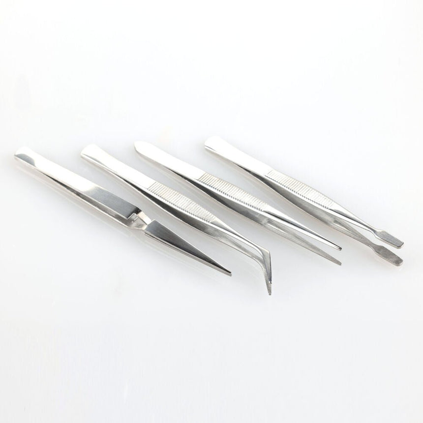 Tweezers Set (4 Stück) - Zubehör - Heller - 99023