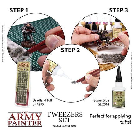 Tweezers Set (The Army Painter) - Zubehör - The Army Painter - TL5035