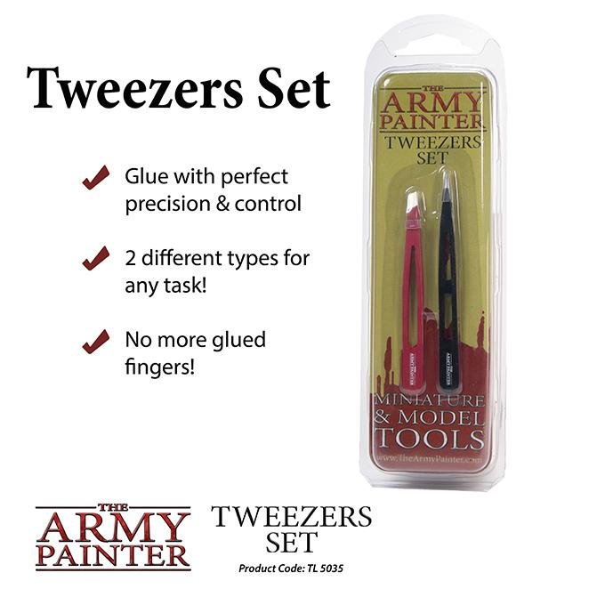 Tweezers Set (The Army Painter) - Zubehör - The Army Painter - TL5035