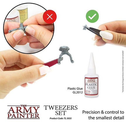 Tweezers Set (The Army Painter) - Zubehör - The Army Painter - TL5035