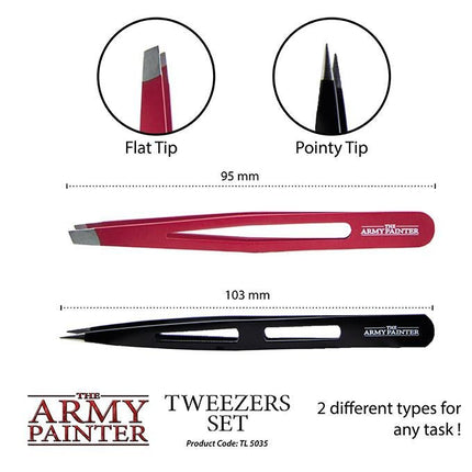 Tweezers Set (The Army Painter) - Zubehör - The Army Painter - TL5035