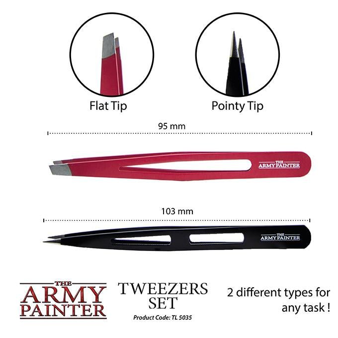 Tweezers Set (The Army Painter) - Zubehör - The Army Painter - TL5035