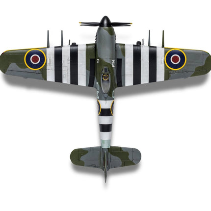 A40001 Eurofighter Typhoon FGR.4 (FMOG) + Hawker Typhoon Mk.Ib - Twin Pack