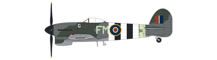 A40001 Eurofighter Typhoon FGR.4 (FMOG) + Hawker Typhoon Mk.Ib - Twin Pack