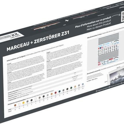 Twin Set Marceau + Zerstörer Z31 - Starterset - Heller - 85009