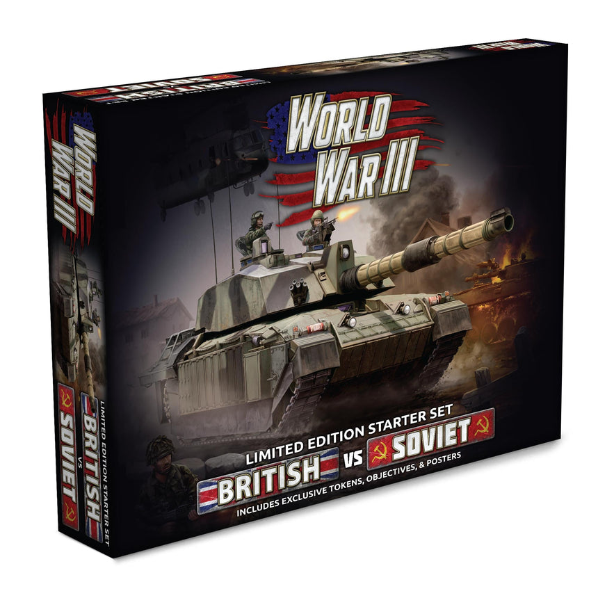 Limited Edition Starter Set: British vs Soviet