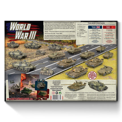 Limited Edition Starter Set: British vs Soviet