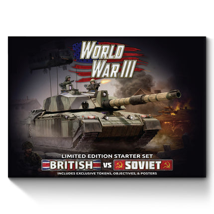 Limited Edition Starter Set: British vs Soviet
