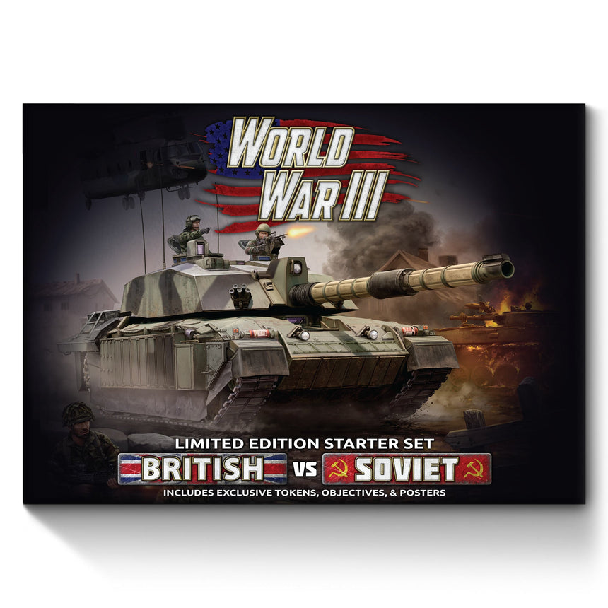 Limited Edition Starter Set: British vs Soviet