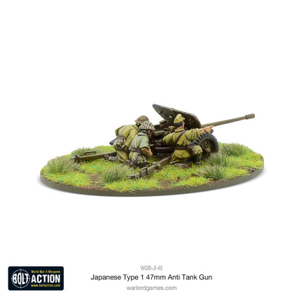 Type 1 47mm Anti - Tank Gun - Artillerie - Warlord Games - WGB-JI-45