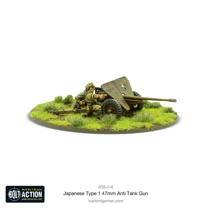 Type 1 47mm Anti - Tank Gun - Artillerie - Warlord Games - WGB-JI-45