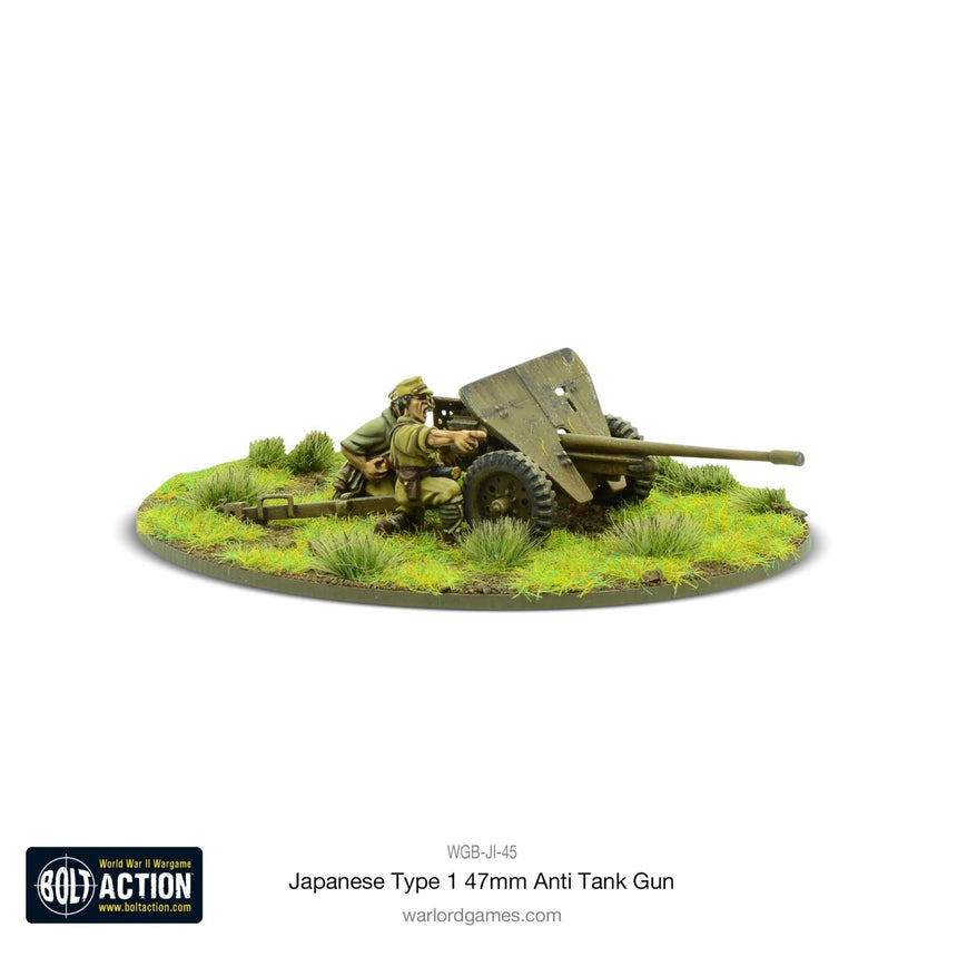 Type 1 47mm Anti - Tank Gun - Artillerie - Warlord Games - WGB-JI-45