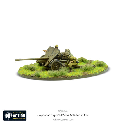 Type 1 47mm Anti - Tank Gun - Artillerie - Warlord Games - WGB-JI-45
