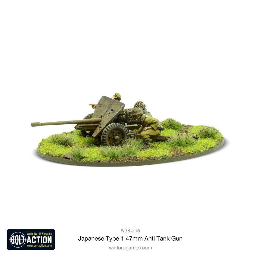 Type 1 47mm Anti - Tank Gun - Artillerie - Warlord Games - WGB-JI-45