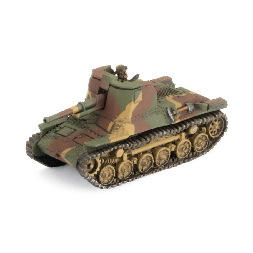 Type 1 Ho-Ni I SP Gun